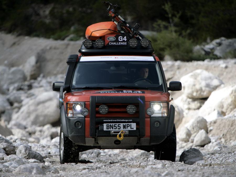  Land Rover Discovery 3 G4 Edition 2004 года  (фото 12 из 19)